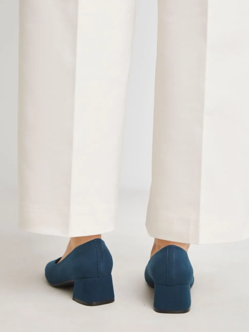 Bleu - Escarpins Heavenly Soles By JD Williams à talons bas