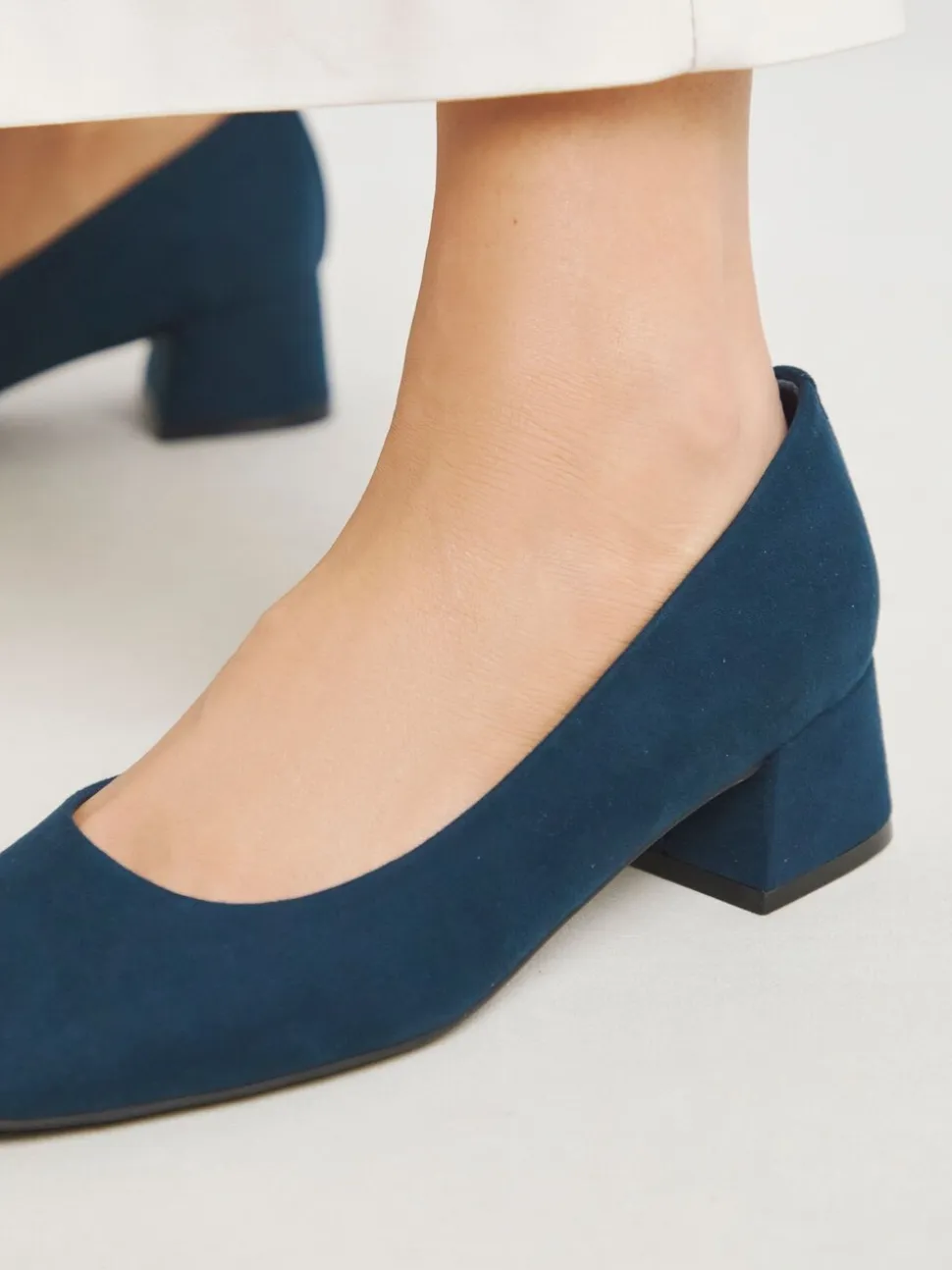 Bleu - Escarpins Heavenly Soles By JD Williams à talons bas
