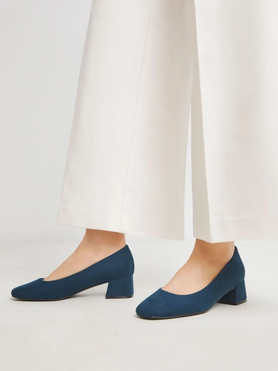Bleu - Escarpins Heavenly Soles By JD Williams à talons bas
