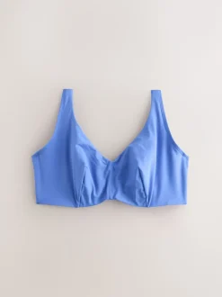 bleu - F - Haut de bikini K Ultimate Support Raccourci Wired