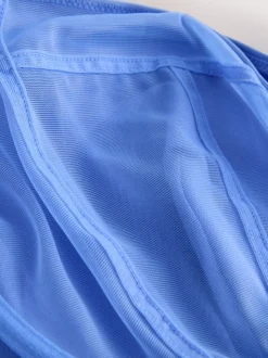 bleu - F - Haut de bikini K Ultimate Support Raccourci Wired