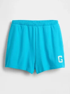 Bleu - Gap Heavyweight Français Terry Classic Sweat Shorts