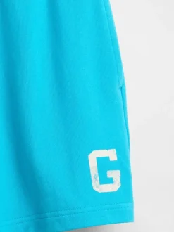 Bleu - Gap Heavyweight Français Terry Classic Sweat Shorts