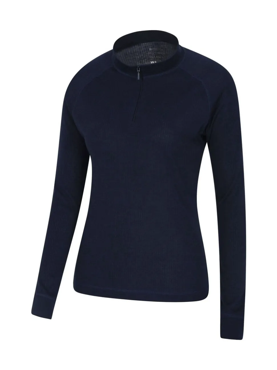 Bleu - Haut Mountain Warehouse Talus thermique à col zippé pour femme