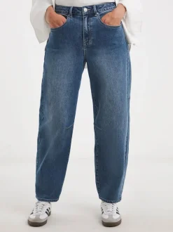 Bleu - JD Williams Jean authentique Coupe ballon