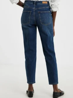 Bleu - JD Williams Jean mom authentique