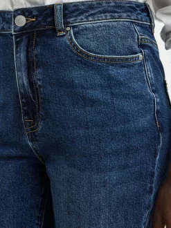Bleu - JD Williams Jean mom authentique