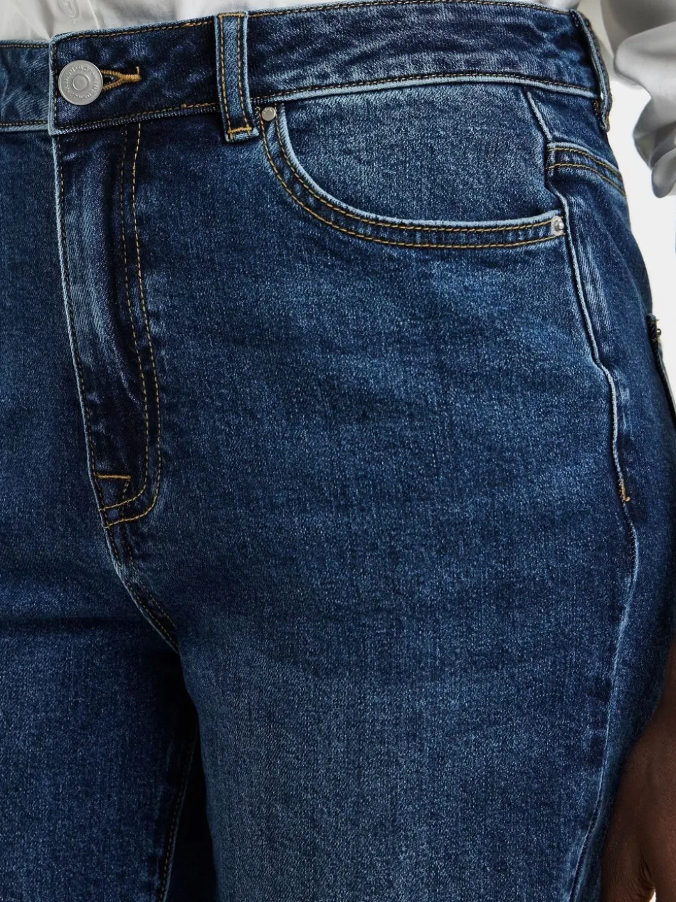Bleu - JD Williams Jean mom authentique