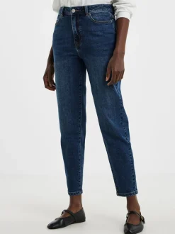 Bleu - JD Williams Jean mom authentique
