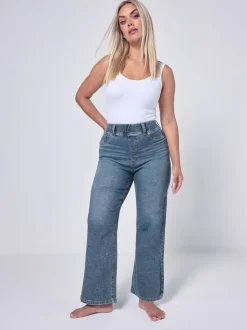 Bleu - Jean large Yours Curve