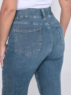 Bleu - Jean large Yours Curve