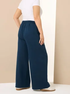 Bleu - Jogging Yours Curve jambes larges