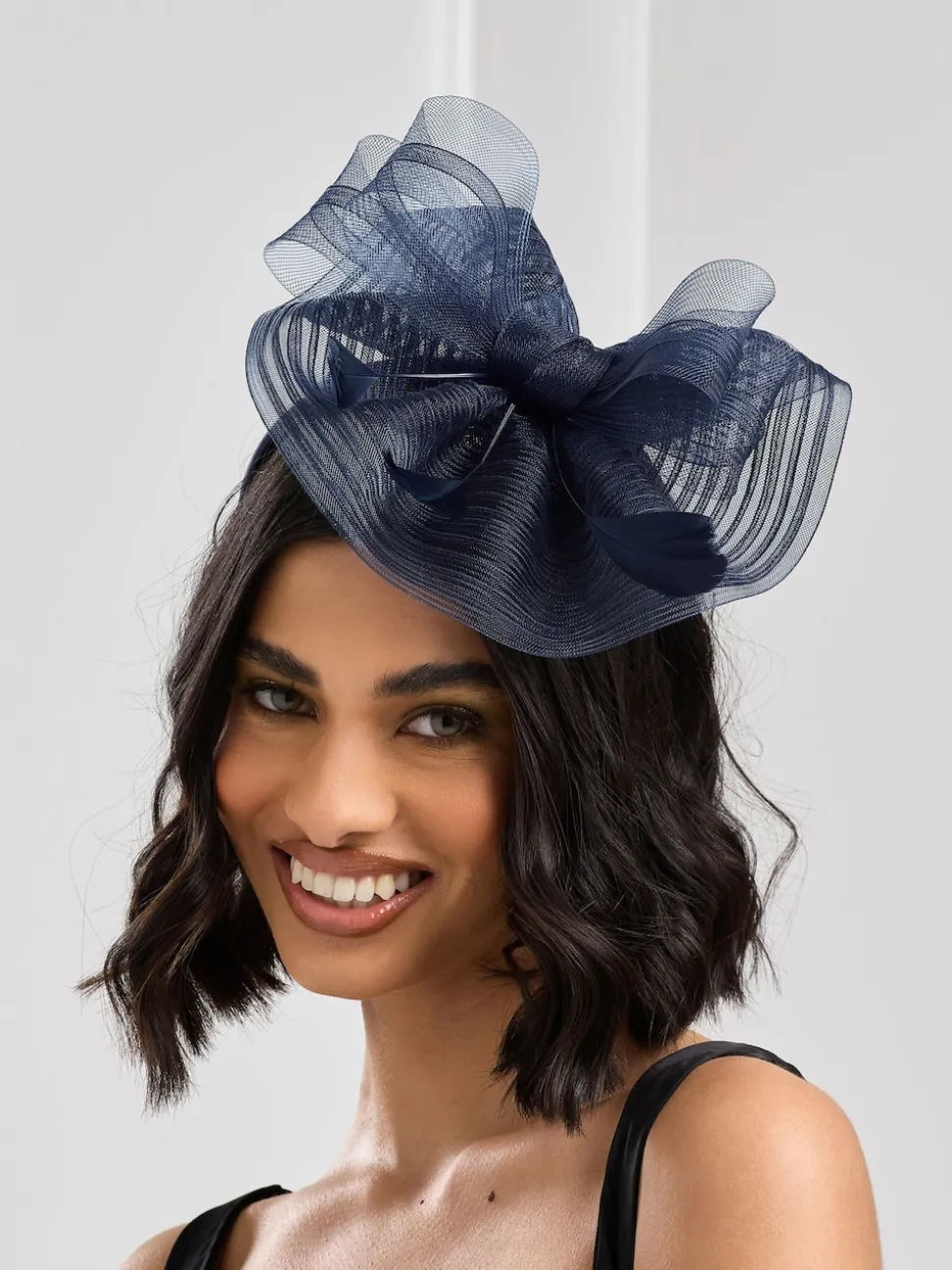 Bleu - Jon Richard Fascinateur à chapeaux