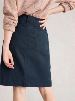 Bleu - Jupe White Stuff Tia Chinos