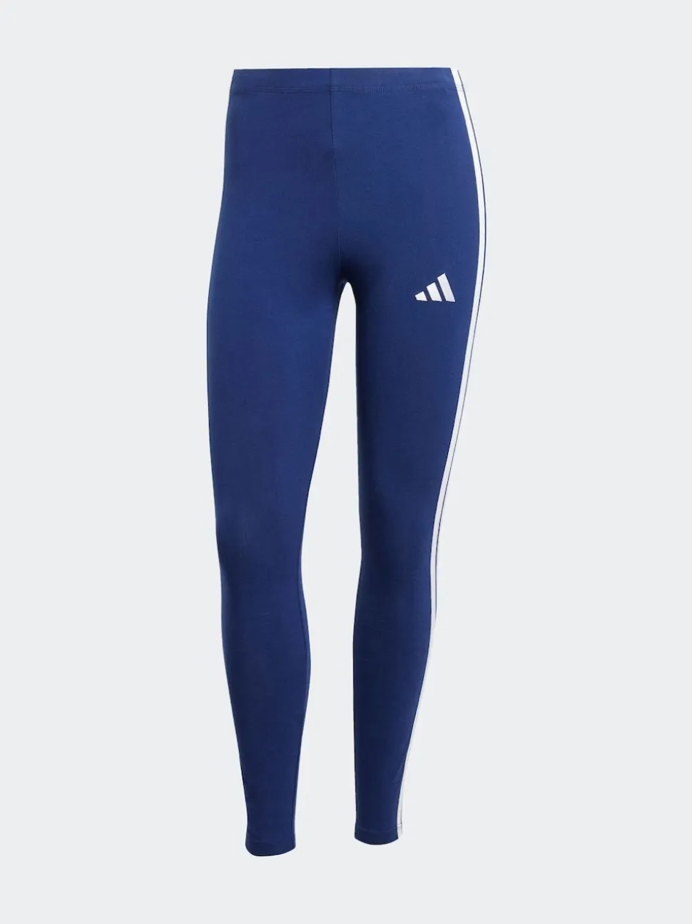 Bleu - Leggings adidas Essentials en coton à 3 bandes