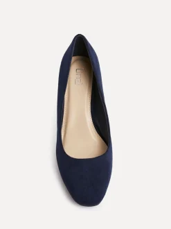 Bleu - Linzi Chaussures à talons carrés Agenda