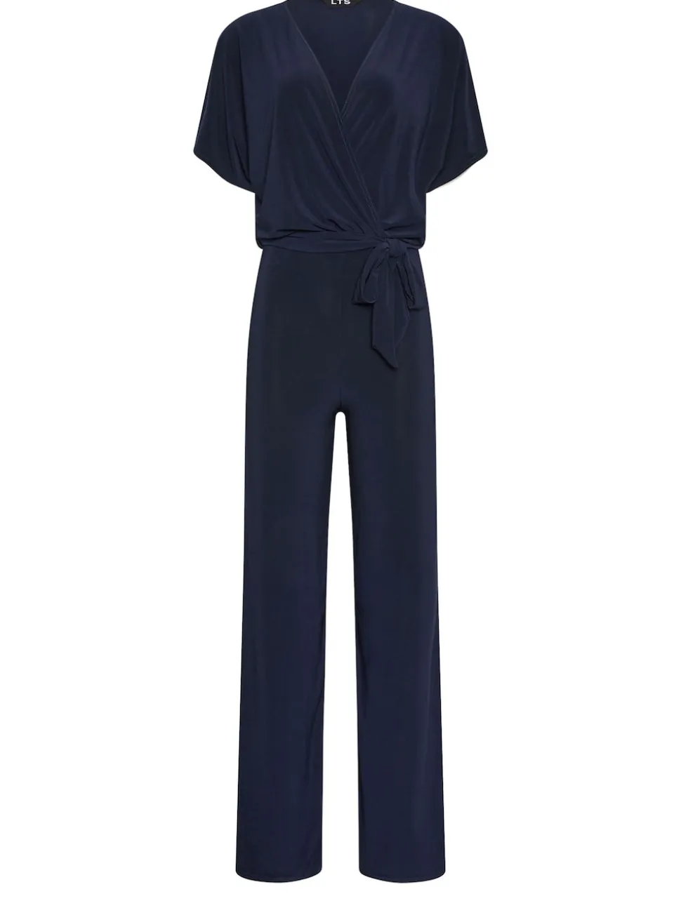 Bleu - Long Tall Sally combinaison enveloppante à col en V