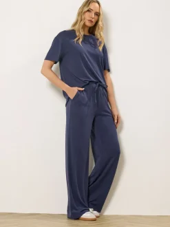 Bleu - Long Tall Sally Joggings Jambe large haut de gamme