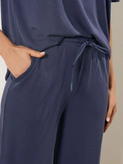Bleu - Long Tall Sally Joggings Jambe large haut de gamme