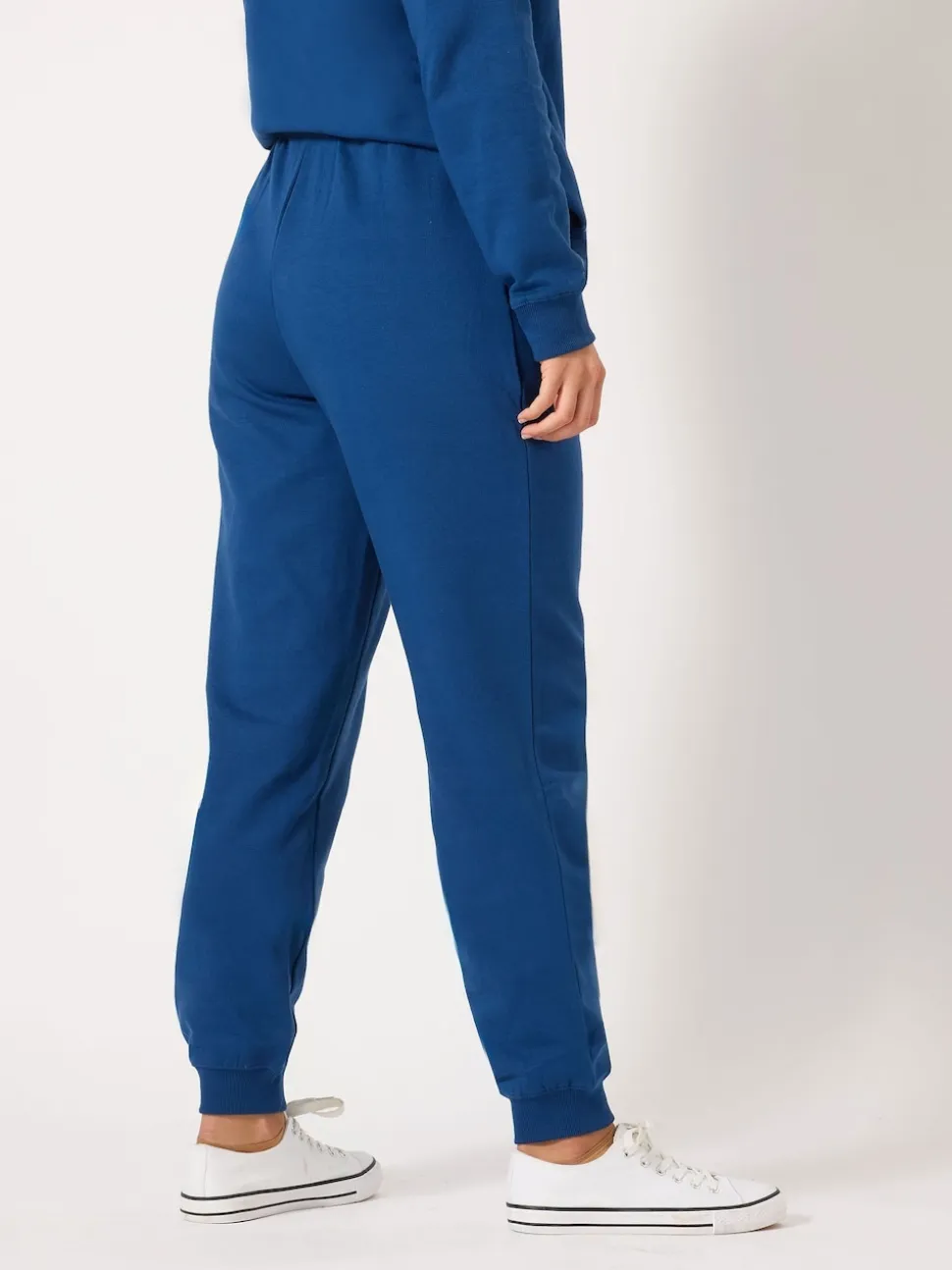 Bleu - Long Tall Sally Jogging à poignets