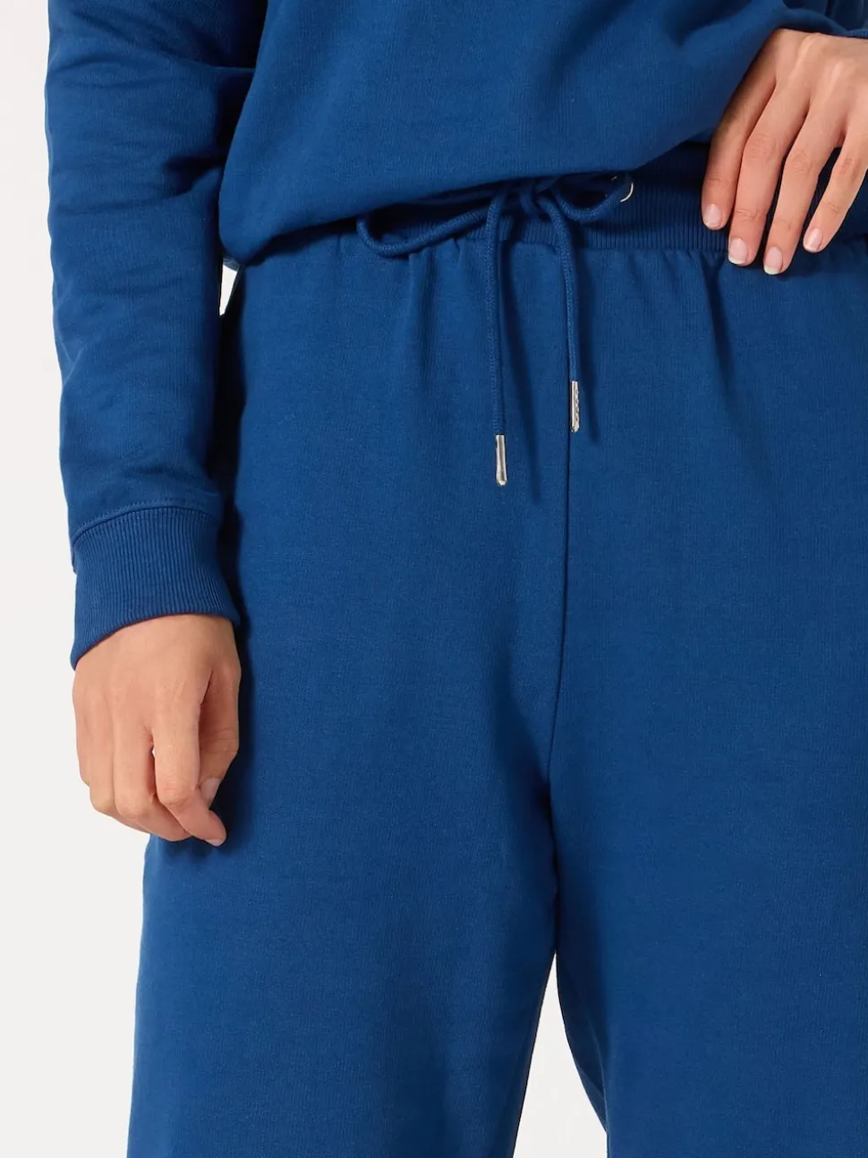 Bleu - Long Tall Sally Jogging à poignets