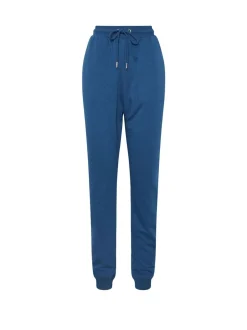 Bleu - Long Tall Sally Jogging à poignets