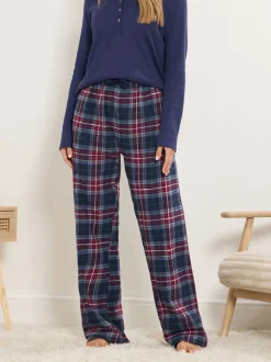 Bleu - Long Tall Sally Pyjama Carreaux