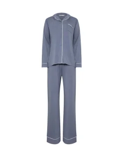 Bleu - Long Tall Sally Pyjama Manches longues