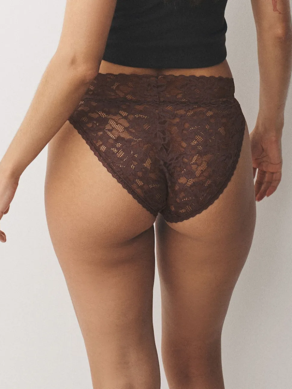 Bleu - Lot de 3 culottes en dentelle