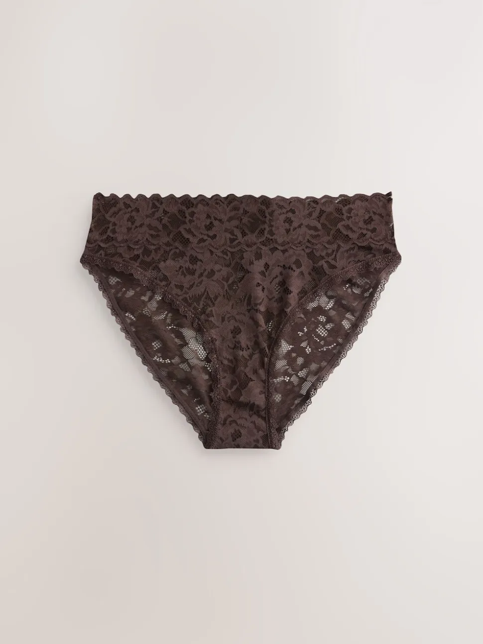 Bleu - Lot de 3 culottes en dentelle
