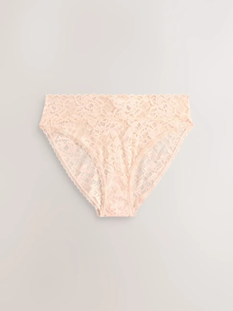 Bleu - Lot de 3 culottes en dentelle
