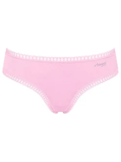 Bleu - Lot de 3 hipsters Sloggi GO Crush