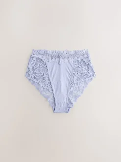 Bleu - Lot de culottes en dentelle Ultimate Comfort 2
