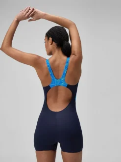 Bleu - Maillot de bain Speedo Hyperboom Splice