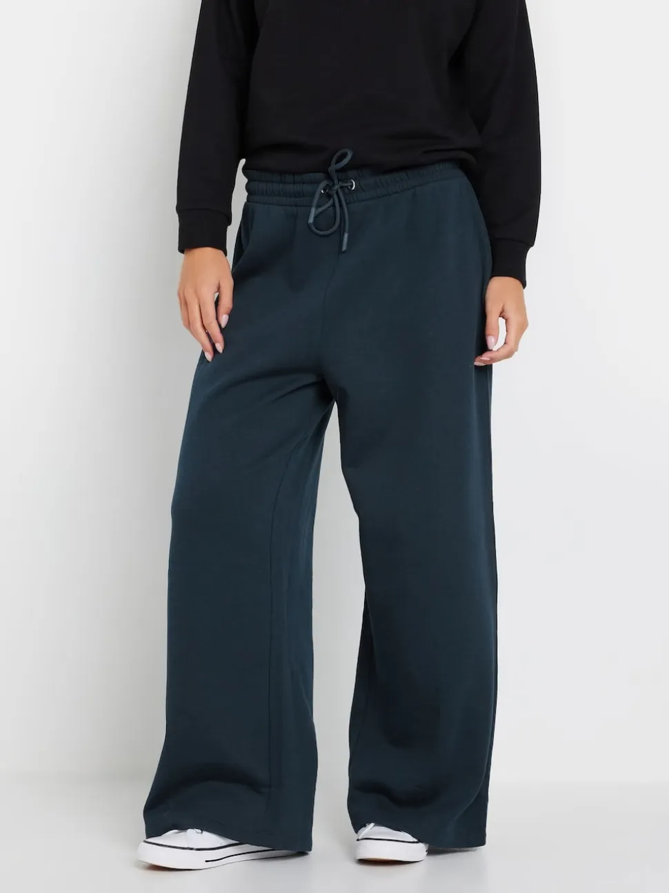 Bleu - M&Co Joggers Ample