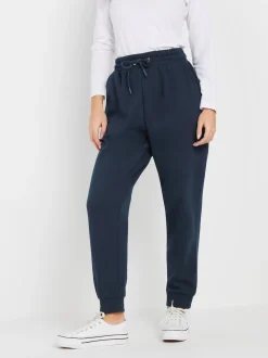 Bleu - M&Co Petites tailles Cuffed Survêtement