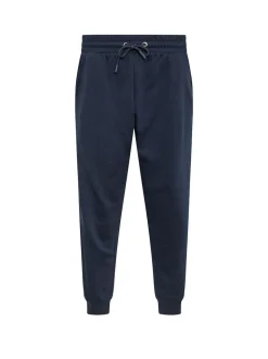 Bleu - M&Co Petites tailles Cuffed Survêtement