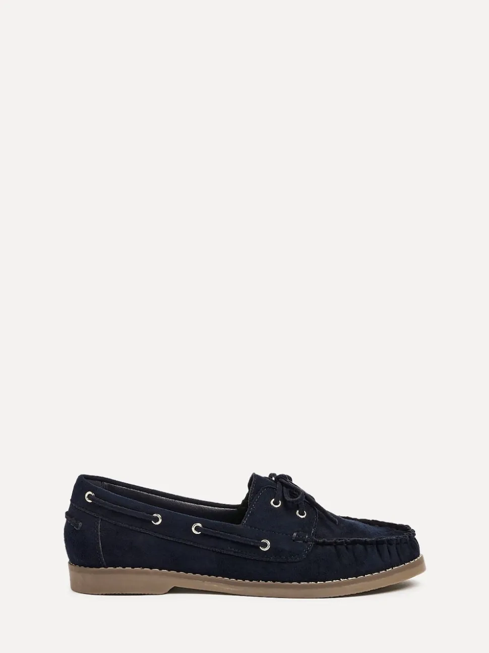 Bleu - Mocassins à enfiler Linzi Frame avec détails froncés sur le devant