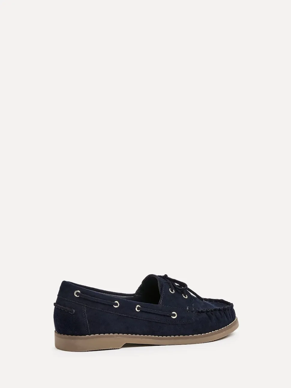 Bleu - Mocassins à enfiler Linzi Frame avec détails froncés sur le devant
