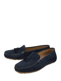 Bleu - Mocassins Ravel en cuir