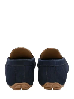 Bleu - Mocassins Ravel en cuir