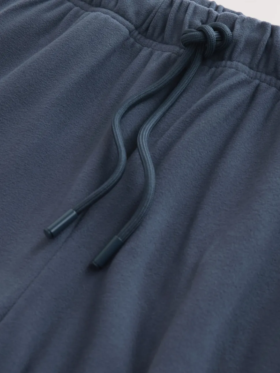 Bleu - Pantalon de jogging en polaire