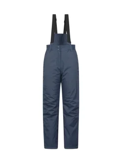 Bleu - Pantalon de ski Mountain Warehouse Moon II