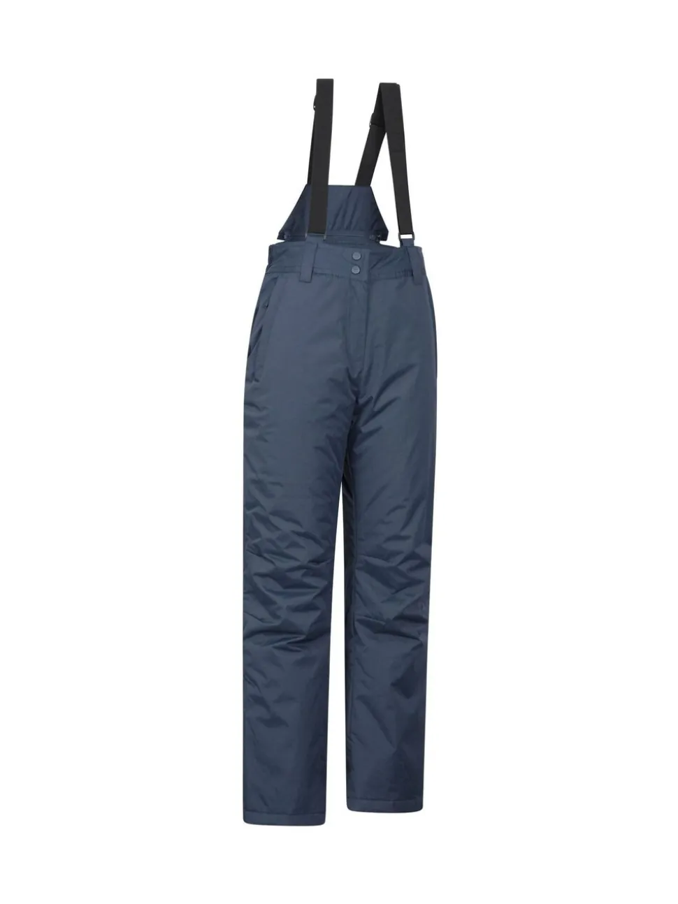 Bleu - Pantalon de ski Mountain Warehouse Moon II