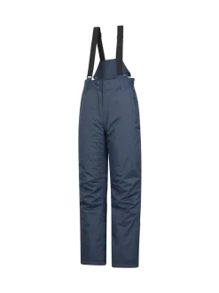 Bleu - Pantalon de ski Mountain Warehouse Moon II