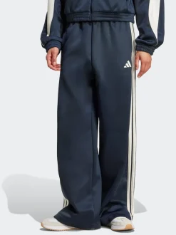 Bleu - Pantalon de survêtement adidas Stadium ample à 3bandes