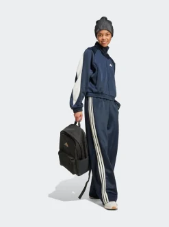 Bleu - Pantalon de survêtement adidas Stadium ample à 3bandes