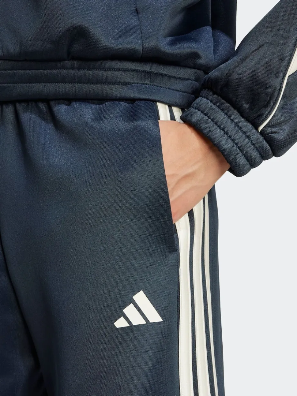 Bleu - Pantalon de survêtement adidas Stadium ample à 3bandes