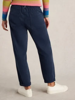 Bleu - Pantalon White Stuff Thea