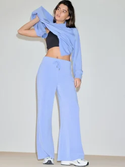 Bleu - Pantalons Ample Active Modal ultra-doux
